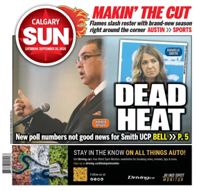Cover of Calgary Sun