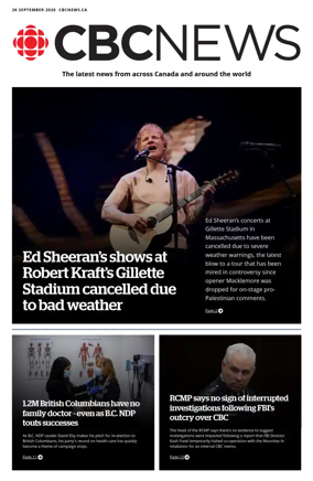 Cover of CBC Edition