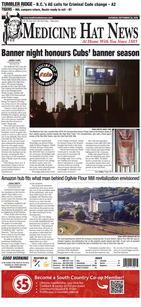 Cover of Medicine Hat News