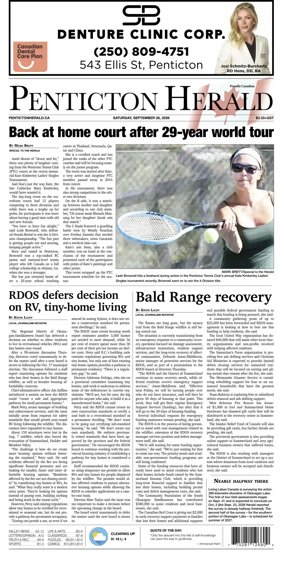Cover of Penticton Herald