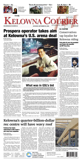 Cover of The Daily Courier