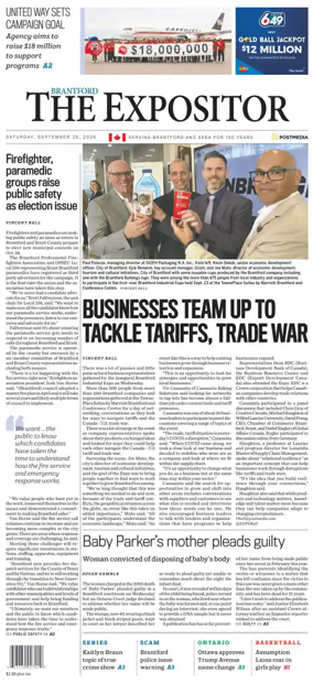 Cover of The Expositor (Brantford)