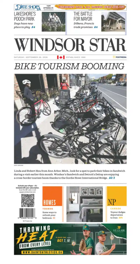Cover of Windsor Star