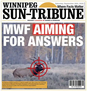 Cover of Winnipeg Sun