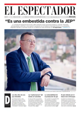 Cover of El Espectador