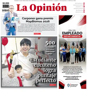 Cover of La Opinion