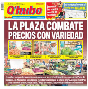 Cover of Q'Hubo Manizales