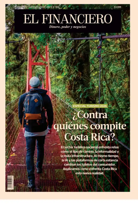 Cover of El Financiero (Costa Rica)