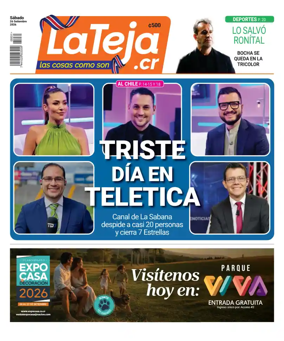 Cover of La Teja