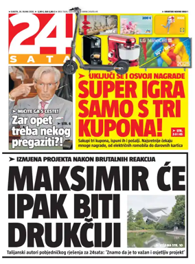 Cover of 24sata