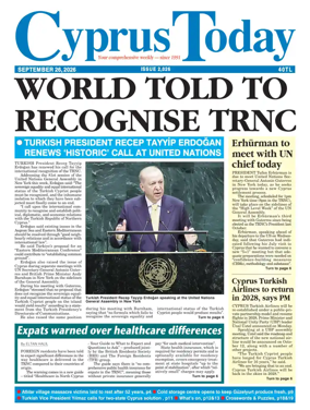 Cover of Cyprus Today