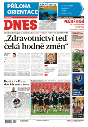 Cover of Dnes Prague Edition