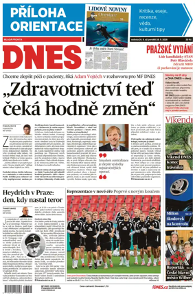 Cover of MF DNES