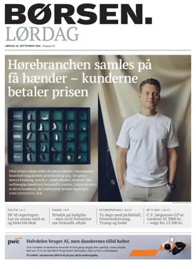 Cover of Borsen