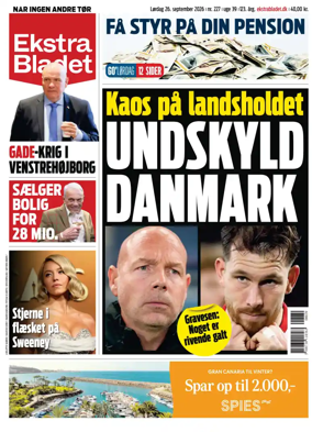 Cover of Ekstra Bladet