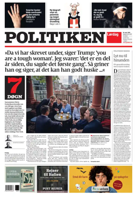 Cover of Politiken