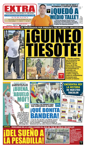 Cover of Diario Extra