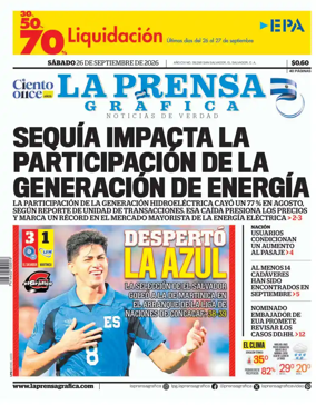 Cover of La Prensa Grafica