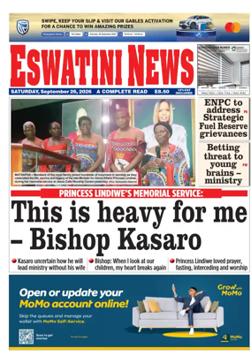 Cover of Eswatini News