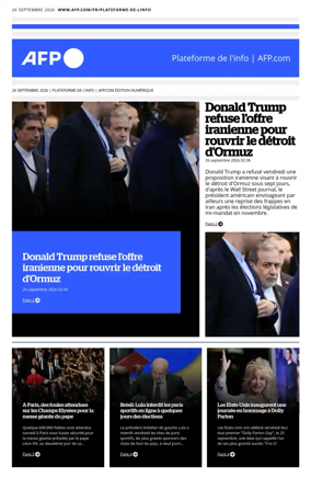 Cover of AFP