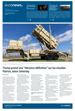 Cover of EuroNews (French Edition)