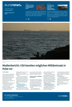 Cover of Euronews (German Edition)