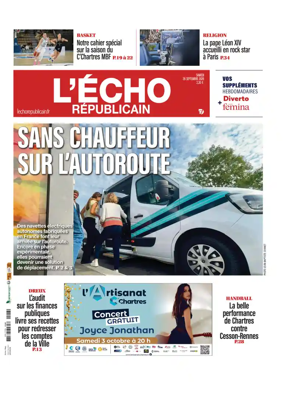 Cover of L'Echo Republicain