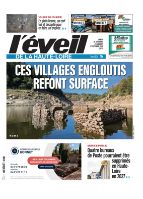 Cover of L'Eveil de la Haute-Loire