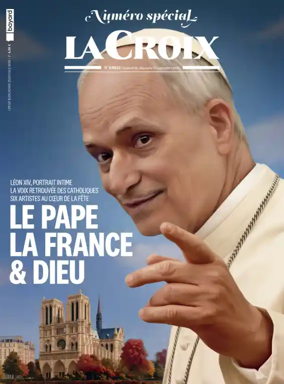 Cover of La Croix L'Hebdo