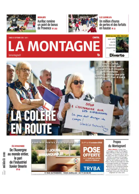 Cover of La Montagne (Cantal)