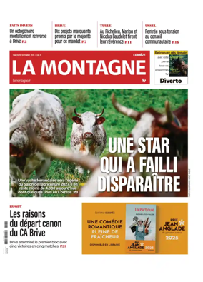 Cover of La Montagne (Correze)