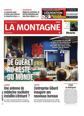 Cover of La Montagne (Creuse)