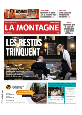 Cover of La Montagne (Issoire-Sancy)