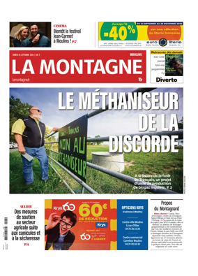 Cover of La Montagne (Moulins)