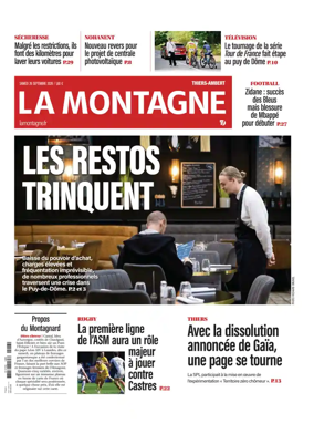 Cover of La Montagne (Thiers-Ambert)