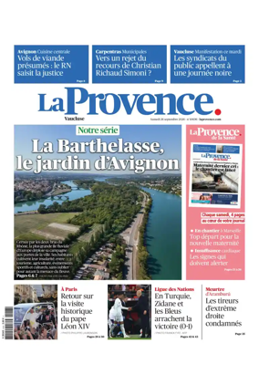 Cover of La Provences Vaucluse