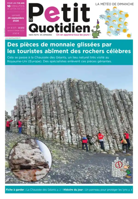 Cover of Le Petit Quotidien