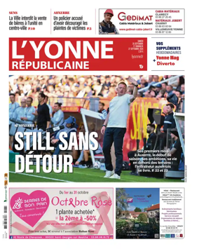 Cover of L'Yonne Republicaine