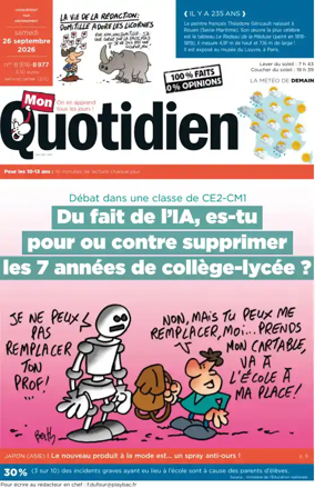 Cover of Mon Quotidien