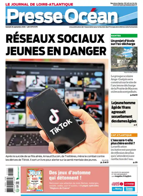Cover of Presse Ocean