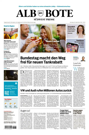 Cover of Alb Bote