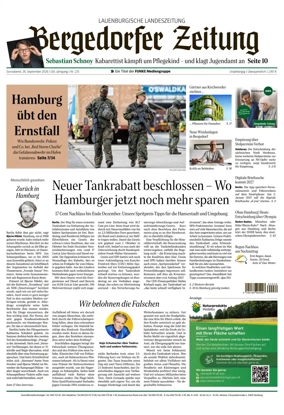 Cover of Bergedorfer Zeitung