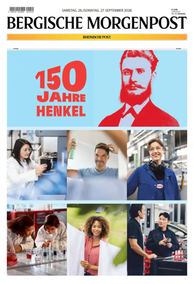 Cover of Bergische Morgenpost Wermelskirchen/Huckeswagen/Radevormwald