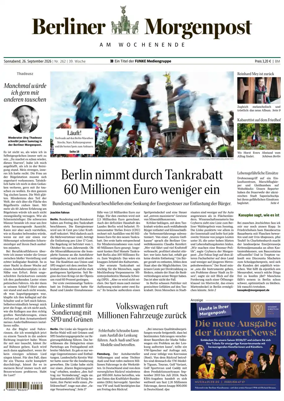 Cover of Berliner Morgenpost