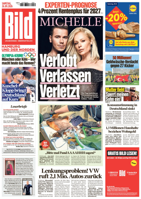 Cover of BILD Hamburg