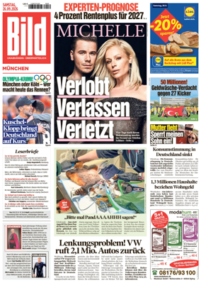Cover of BILD Munchen