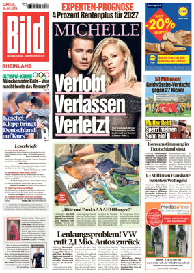 Cover of BILD Rheinland - Koln