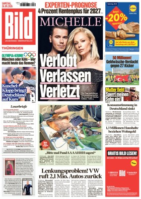 Cover of BILD Thuringen