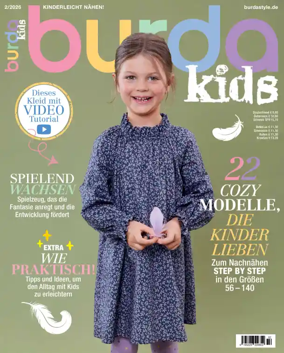 Cover of Burda Kids