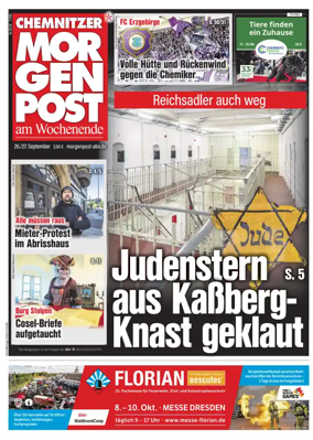 Cover of Chemnitzer Morgenpost